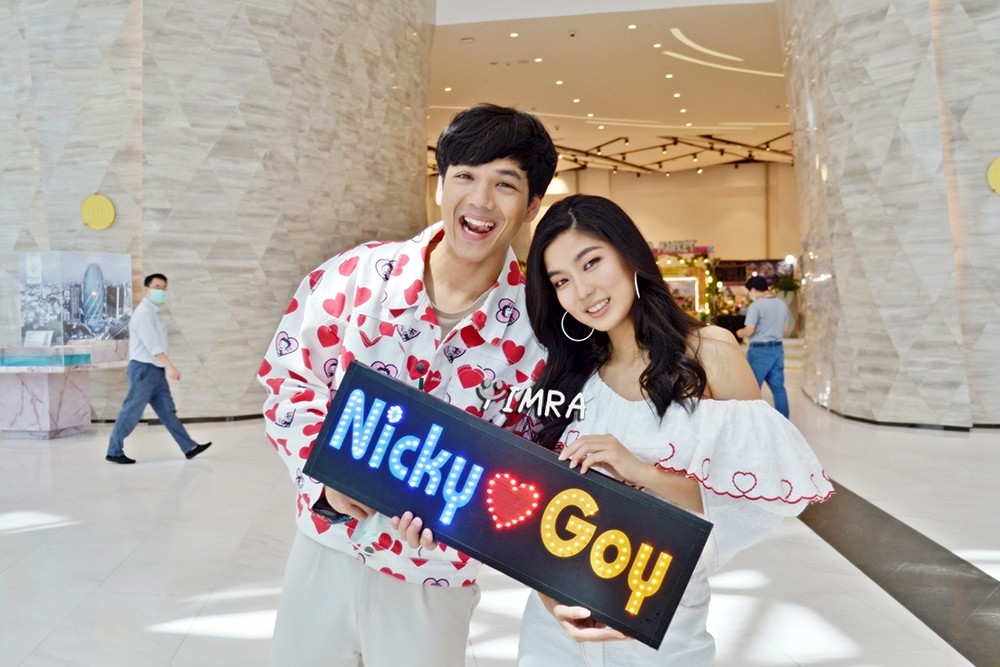 Dol33489156's tweet photo. HBD🎂🎂🎂
 #NickyNachatHBD #นิกกี้ก้อย https://t.co/a7ohDluHxo