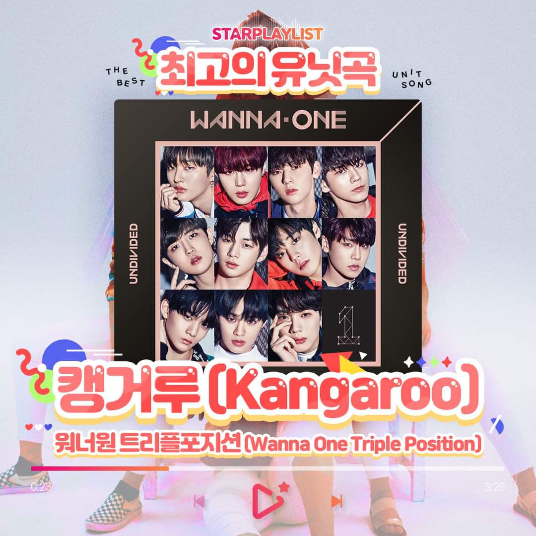 Huyn18749020's tweet photo. ❤️🎉
Miss Wanna One
#워너원 #WannaOne #TriplePosition #Kangaroo #김재환 #강다니엘 #박우진 #최고의유닛곡 #유닛곡 https://t.co/Afp084RPWR
