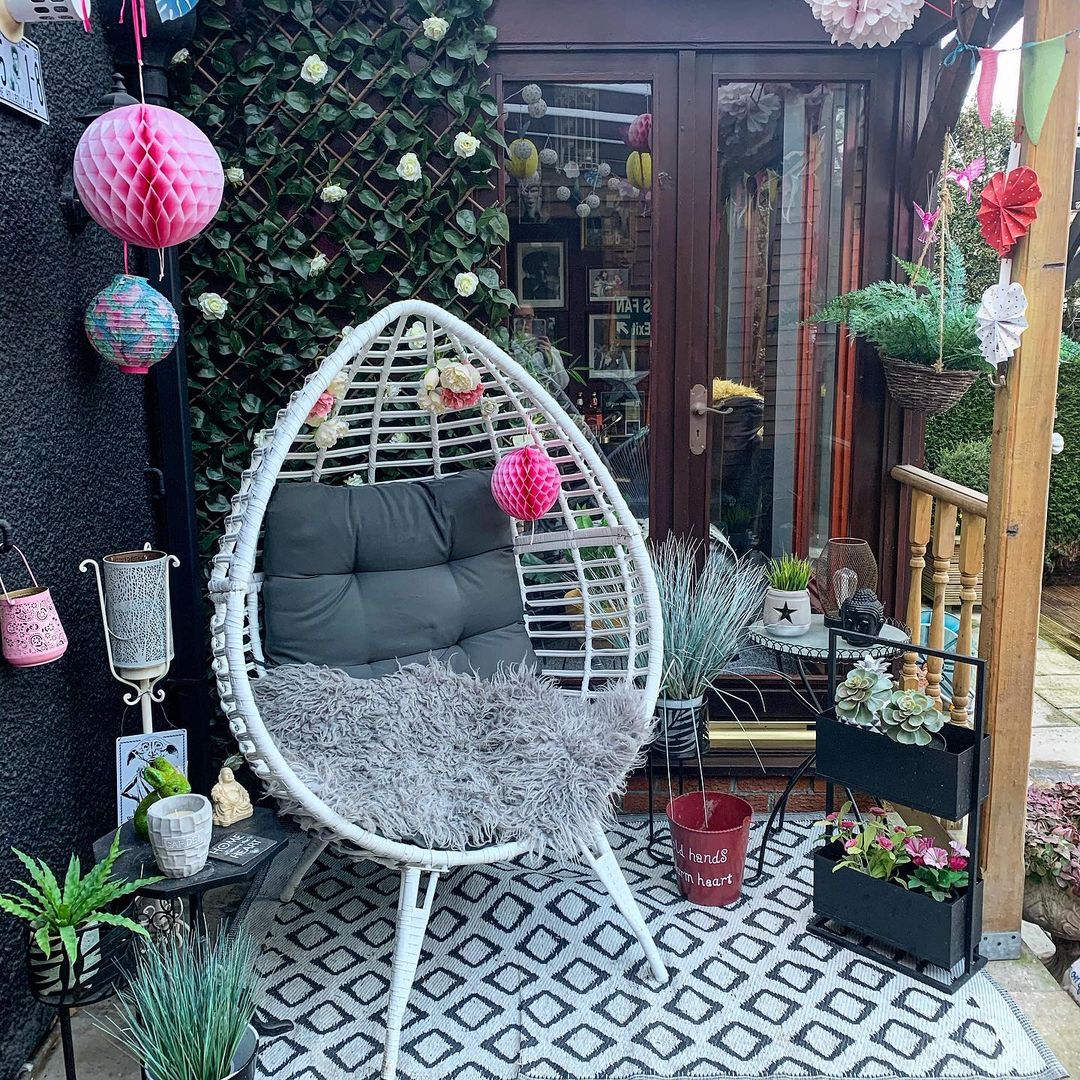 This summer's star of the show as chosen by you 🌟 Pining after our Rattan Pod Chair? You're not the only one! Shop now: bit.ly/3rhQo4p 📸: @kerrys_corner