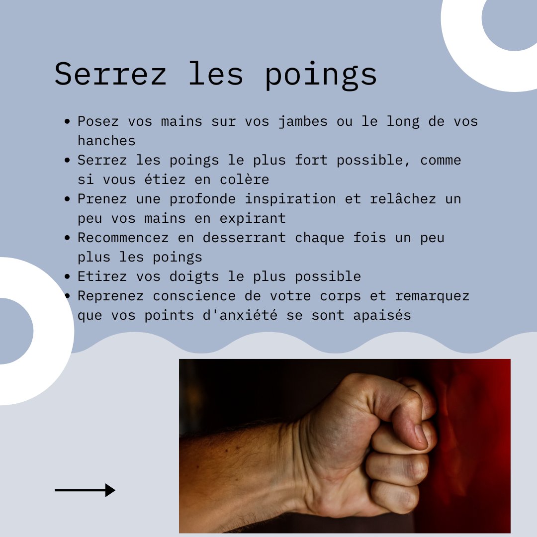 Le_Psychodon's tweet photo. Si vous êtes sujet à des crises d’#anxiété, n’hésitez pas à suivre ces #astuces. Si vous acceptez votre anxiété, elle vous traversera et vous quittera.
Pour plus d’informations , RDV  sur nos pages #insta et #facebook ou : 
https://t.co/d6lG76YQZb
 @Psychologies_ @ululeFR @C8TV https://t.co/9dhW9SdybB