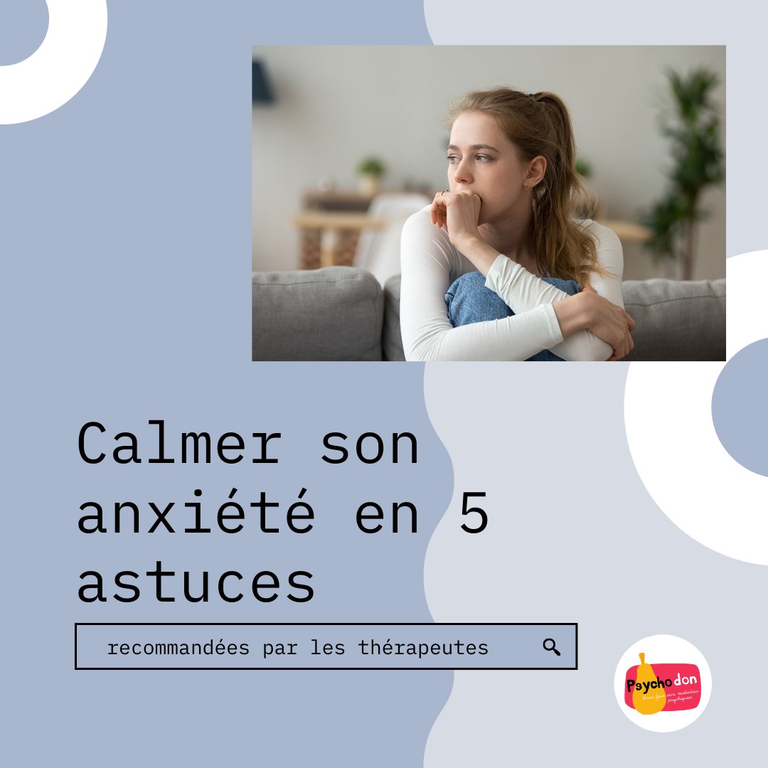 Le_Psychodon's tweet photo. Si vous êtes sujet à des crises d’#anxiété, n’hésitez pas à suivre ces #astuces. Si vous acceptez votre anxiété, elle vous traversera et vous quittera.
Pour plus d’informations , RDV  sur nos pages #insta et #facebook ou : 
https://t.co/d6lG76YQZb
 @Psychologies_ @ululeFR @C8TV https://t.co/9dhW9SdybB