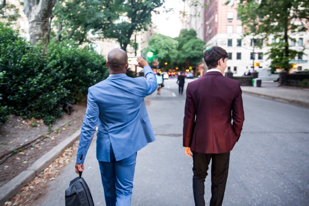 ApotheosisEvent's tweet photo. We’re in the “best night of your life” business!

Guests leaving Central Park at 7:00 am after dancing all night at the Hamilton TONY Awards bash. https://t.co/Nabe7VNRj4
