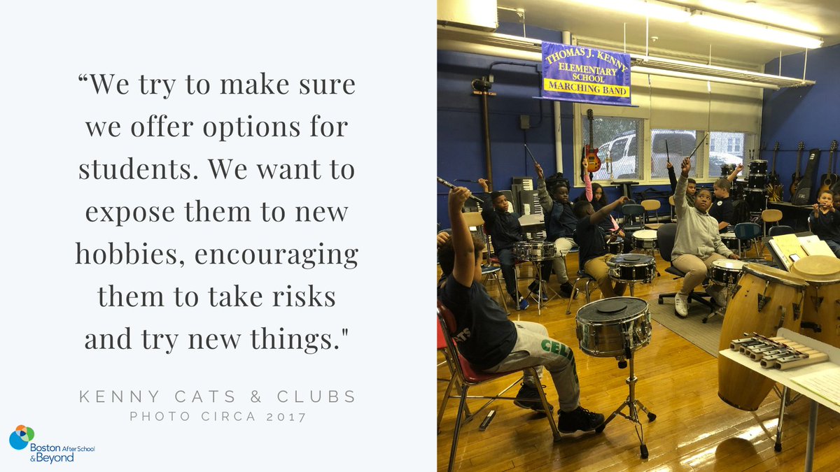 Boston After School & Beyond (@bostonbeyond) on Twitter photo By teaching students how to #Persevere in and outside of the classroom, our friends @ Kenny Cats & Clubs help students #Achieve their goals. Students learn how to approach challenges through strong problem solving skills and social emotional recognition. #ACTSkills <a href="/tjkennyschool/">Kenny School</a> By teaching students how to #Persevere in and outside of the classroom, our friends @ Kenny Cats & Clubs help students #Achieve their goals. Students learn how to approach challenges through strong problem solving skills and social emotional recognition. #ACTSkills <a href="/tjkennyschool/">Kenny School</a>
