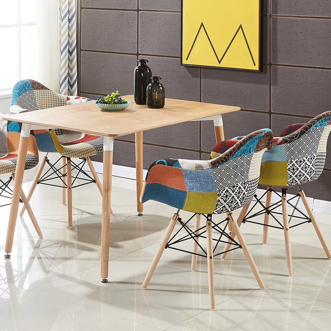 pnhome's tweet image. Thinking about changing it up for Spring? Our PATCHWORK EIFFEL HALO SET will do just that! The combo of a versatile table with our patchwork design chairs will definitely make a statement in your home!

🔗 ow.ly/eVWP50E79up

#NewNordic #patchworkdesign #springrenovation