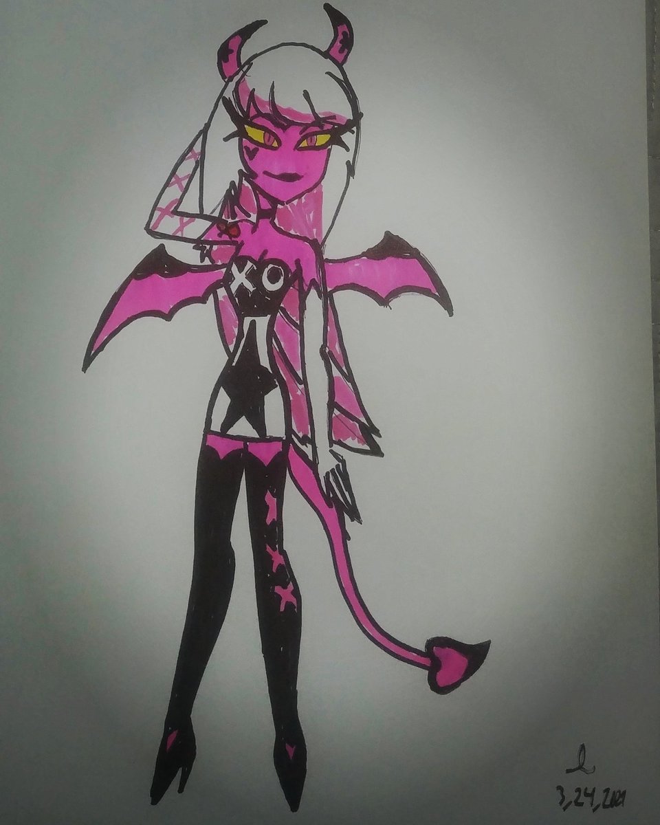 IMerkovich's tweet photo. #verosika #verosikamayday #springbroken #HelluvaBoss #HelluvaBossFanart #HelluvabossVerosika #HelluvaBossSpringBroken #HazbinHotel #vivziepop https://t.co/QQvMi36XXk