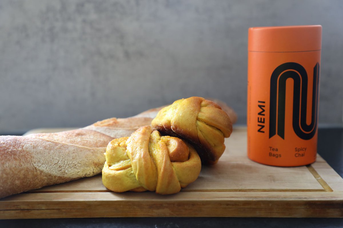 webreadwinners's tweet photo. We're very excited to launch a collaboration with @nemiteas to create our Spiced Tea and Buns Pack. It's available now and you can shop it via the link below!

https://t.co/FHaFhjwOqj https://t.co/T4FSD4xXCH
