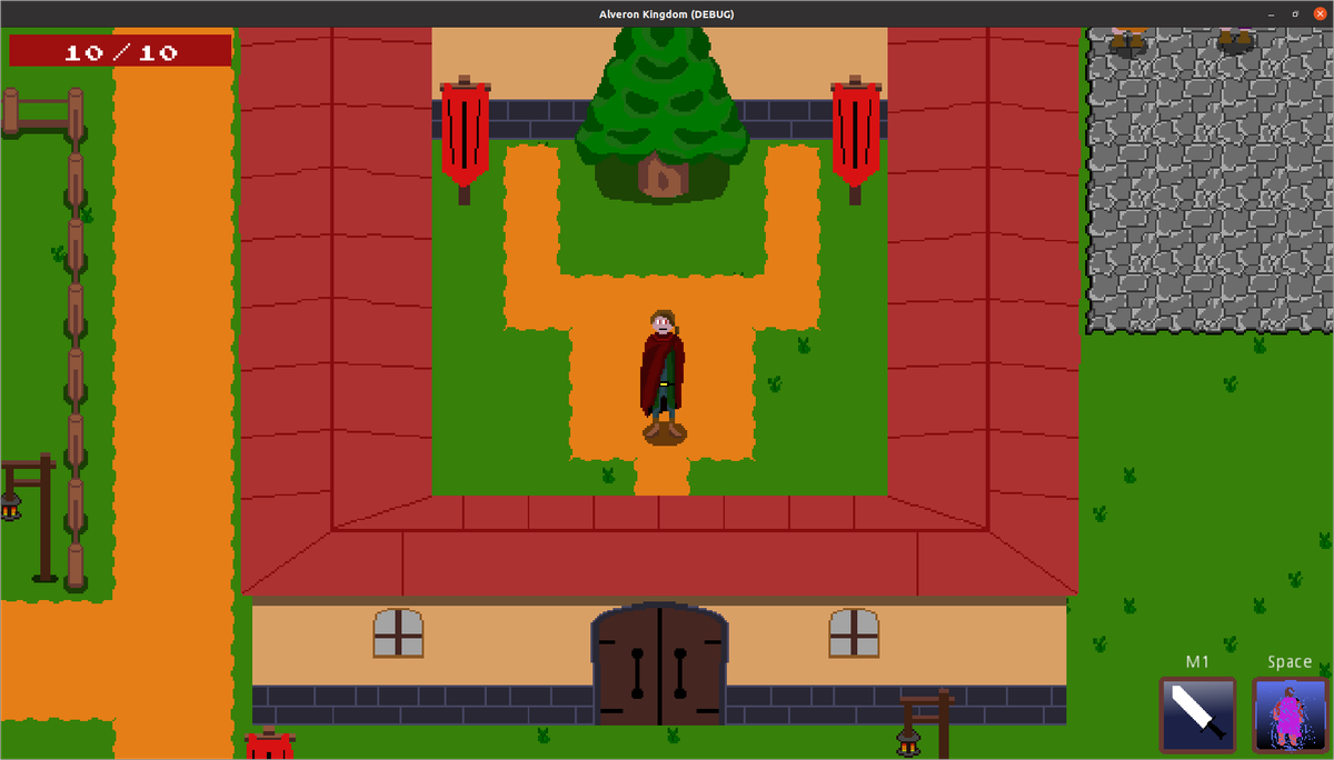 ProductionOats's tweet image. Added a new house to the main city. Pretty happy with the result :) 
#pixelartist #pixel_dailies #indiedev #indiegame #IndieGameDev #GodotEngine