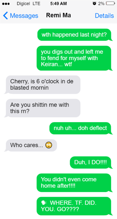 _LittleLovely_'s tweet photo. ✨🧁#WildinOutWednesdays w/ #Sweethand 🧁✨

🥷🏿Sneak Freak 🥷🏿

[Alt text for text convo in tweets below] https://t.co/vxXUkB57cg