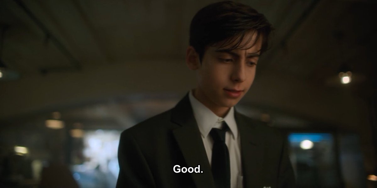 out of context umbrella academy (@umbrellaclips) on Twitter photo 
