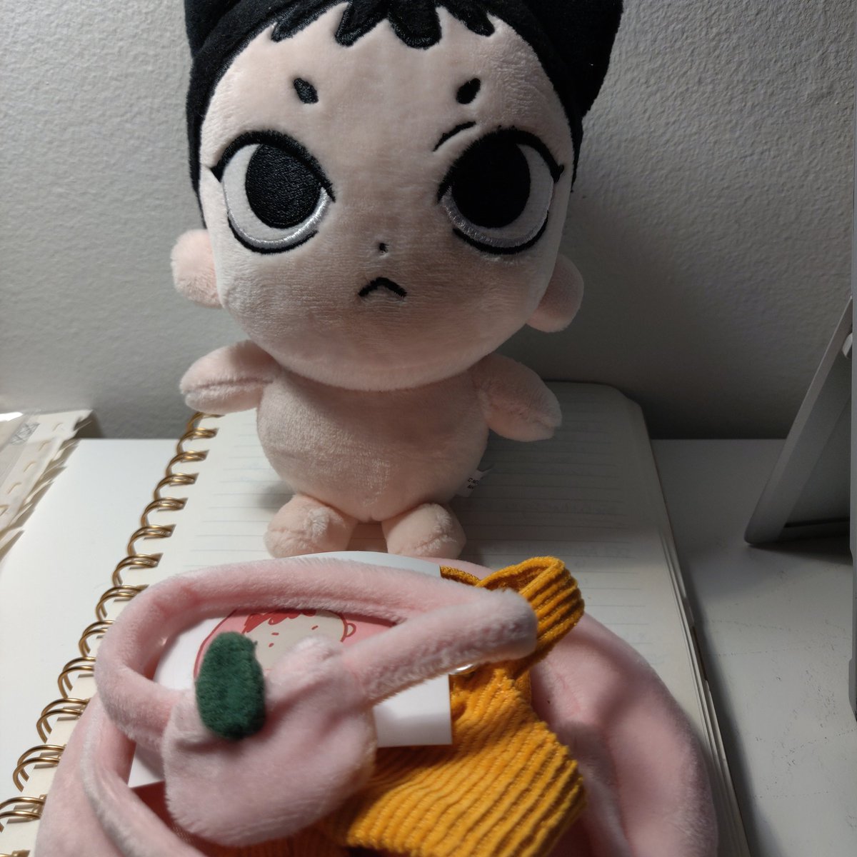 andnowforyaya's tweet photo. Got my tennyang!! He's so cute but how do I dress him ๐ฉ #teddyfeedback https://t.co/tSGOTV88fp