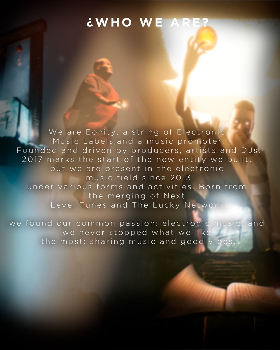 EonityMusic's tweet photo. Today we wanted to bring you something very special for us, we are going to tell you about our story ❤️
Thanks to @eonity.designs for making this possible with this beautiful images 💕
.
#house #futurebass #trap #rap #hiphop #pop #gaming #gamingmusic #eonity #eonitymusic https://t.co/N18KBKoC6O