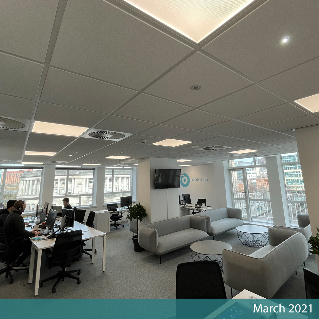 From a single desk, to a 33-person office in 8 months!!

📈 These are our four offices since setting up in July 2020. We’re proud to be one of the fastest growing digital media marketing agencies in the UK. 

This is just the beginning!