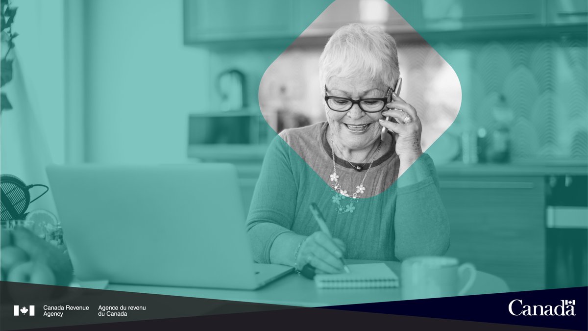 Canada Revenue Agency tweet media
