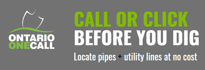 EnergyPlusInc's tweet image. #Spring is in the air! Are you digging fence posts or planning projects on your property this spring? Have you or your contractor arranged to CALL BEFORE YOU DIG @ON1Call 1-800-400-2215. #BeAGoodNeighbour #RespectThePower