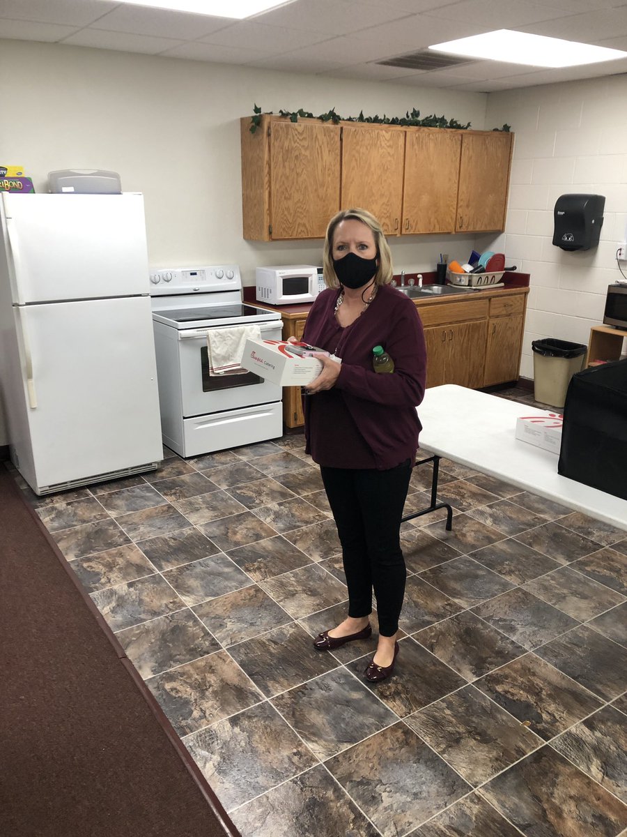 Big thanks to the Byng Excellence in Education Foundation for providing lunch today.