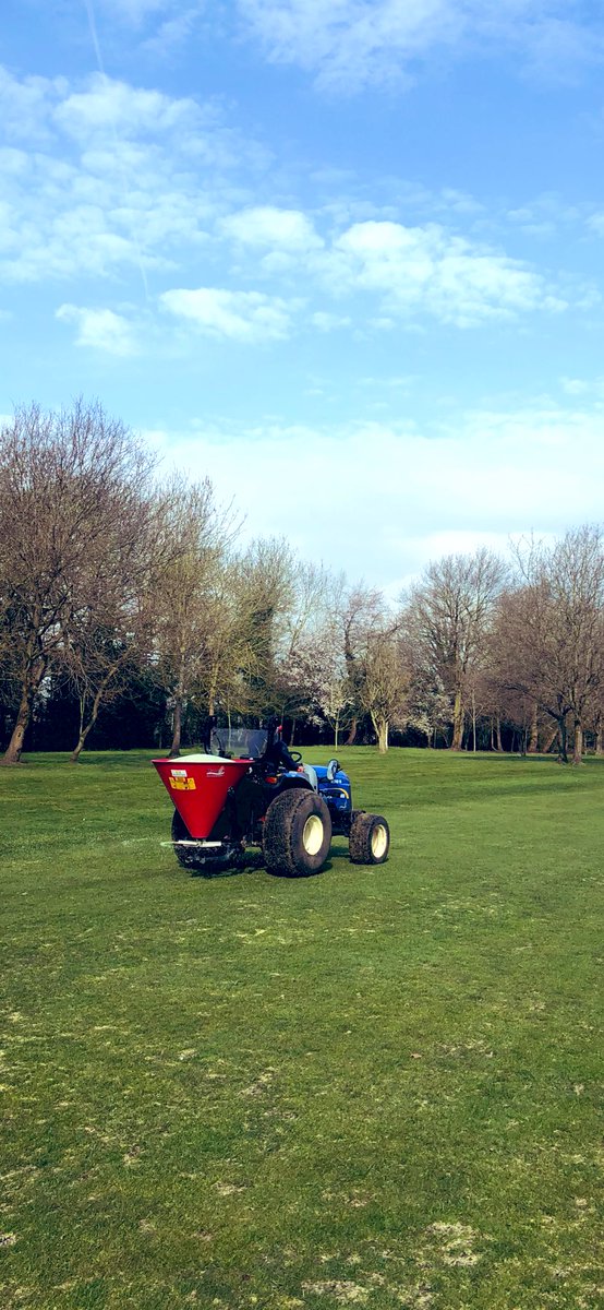 Busy day today as the team prep for Monday <a href="/LangleyParkGC/">Langley Park GC</a> <a href="/ianajordan/">Jordans</a>