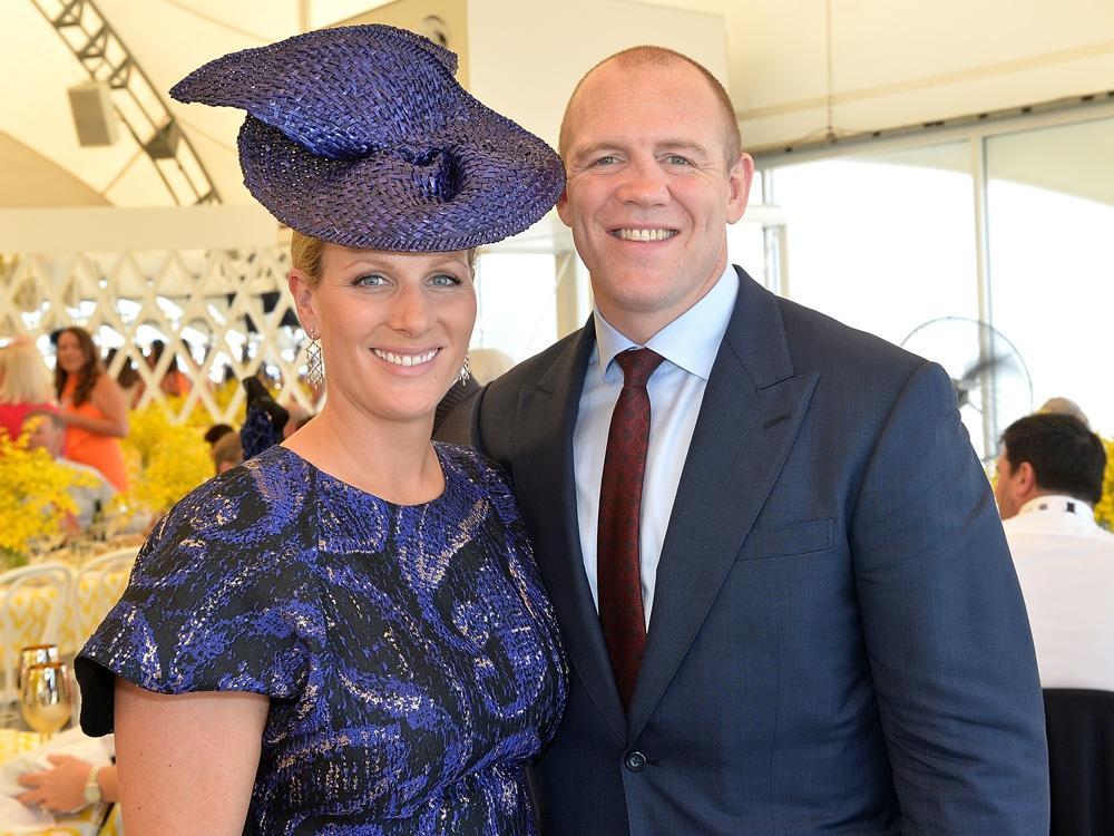 Queen's granddaughter Zara Tindall welcomes son