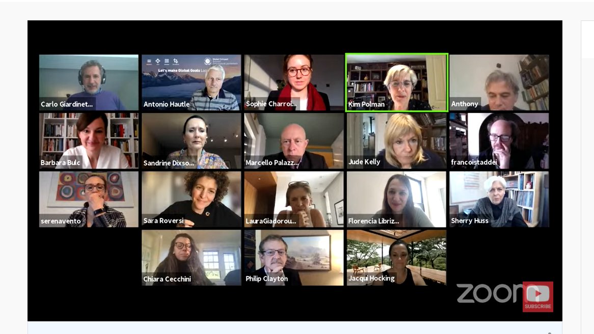 Goodaftercovid19 (@goodaftercovid) on Twitter photo #GoodAfterCovid19 "It's possible to have a better world, it's time to act." <a href="/saroversi/">sara roversi</a> <a href="/Ffoodinstitute/">FutureFoodInstitute</a>
<a href="/SherryHuss/">Sherry Huss</a> <a href="/CGiardinettiMBA/">Carlo Giardinetti</a> <a href="/futurereboot/">Reboot the Future</a> <a href="/FranklinSwitz/">Franklin University Switzerland</a> #SDGs #MarshallPlan #GoodAfterCovid19 "It's possible to have a better world, it's time to act." <a href="/saroversi/">sara roversi</a> <a href="/Ffoodinstitute/">FutureFoodInstitute</a>
<a href="/SherryHuss/">Sherry Huss</a> <a href="/CGiardinettiMBA/">Carlo Giardinetti</a> <a href="/futurereboot/">Reboot the Future</a> <a href="/FranklinSwitz/">Franklin University Switzerland</a> #SDGs #MarshallPlan
