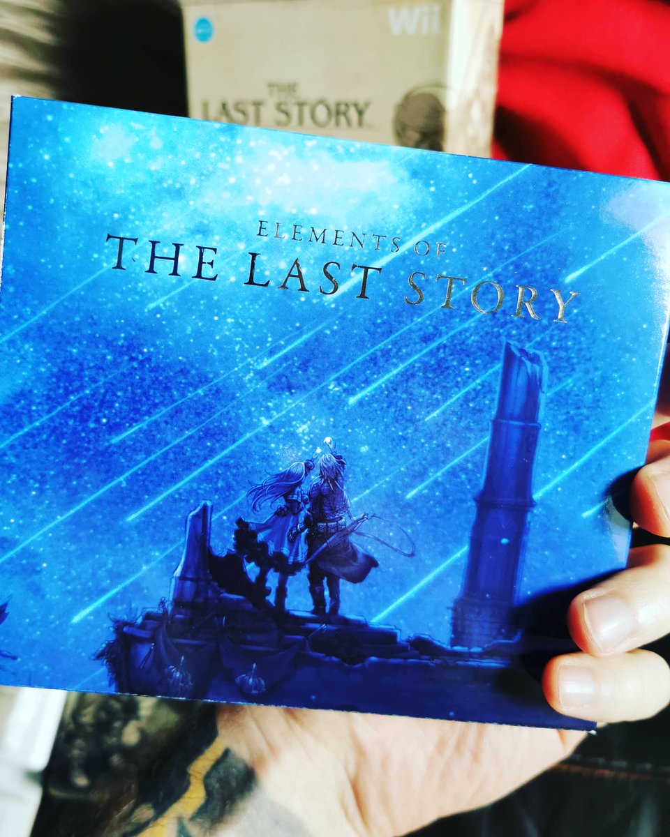 rad_retro_gamer's tweet photo. The Last Story an epic RPG for the Wii, this is a really Limited edition domes with Steelbook, art book and soundtrack. #thelaststory #rpg #rpggames #jrpg #jrpggames #wii #nintendoWii #wiigames #nintendogames #wiicollection #nintendocollection #retrogamer #retro #retrocollector https://t.co/LdqcRRau3n