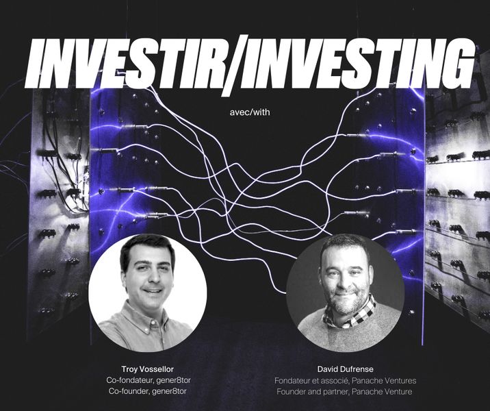 Tune in March 31st to hear from <a href="/troyvosseller/">Troy Vosseller</a> of gener8tor, <a href="/DavidDufresne/">David Dufresne</a> of <a href="/PanacheVC/">Panache Ventures</a> &amp; Carmen Douville of <a href="/MaRSDD/">MaRS</a> in a conversation about investing. The collaboration brought to you by the HORIZON series presented by <a href="/lenovoUS/">Lenovo United States</a>. bit.ly/3f3A8Bk #investing #investir