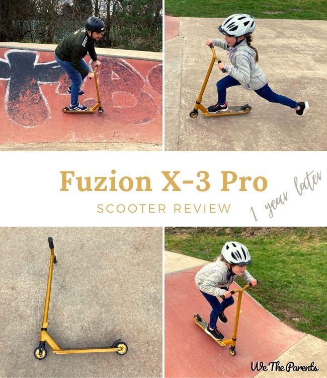WeTheParentsSAY's tweet photo. New post "Fuzion X-3 Pro Stunt Scooter Review (1 year later)" - https://t.co/9QMa1Enyyq https://t.co/jt3TMiEreU