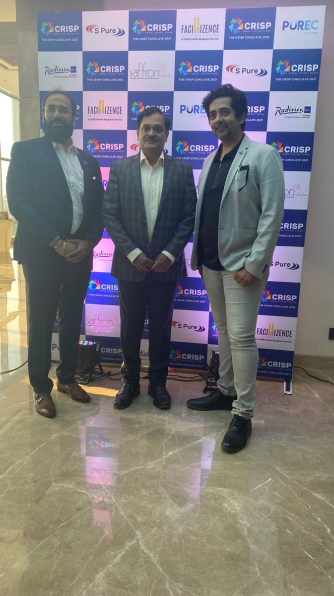 KarmamgmtGlobal's tweet photo. Glad to be part of CRISP conclave 2021, on the topic of Labour Codes and PF schemes.
Amazingly guided by Dr. Deshpande Ji, Mr. Ramanand Ji, Mr. Reimmi Ji, Ashish Gakrey, Gary Grover and Pratik Vaidya.
#KarmaManagement #crispconclave #labourcode #pfscheme #KarmaMgmt #HR https://t.co/ikHKSq4Gv6