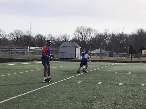 Oh041's tweet photo. Thanks for stopping by to chat with our cadets and tell them about your experience in AFROTC at BGSU Senior Cadet Gabe Maxwell...Also had some PT fun too! https://t.co/MjQJQ4PMVW