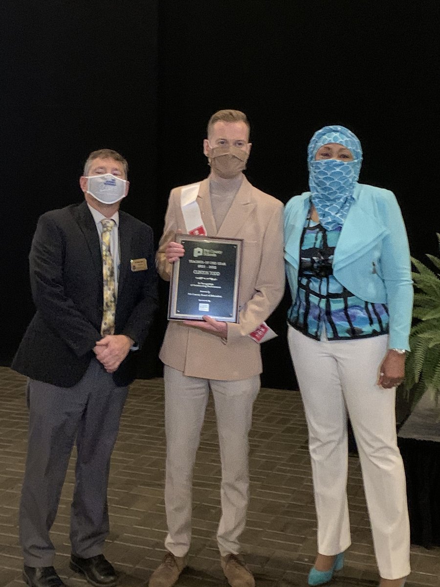 Congratulations to Mr. Clinton Todd of JH Rose, PCS 2021 Teacher of the Year, and Ms. Denise Owens of Grifton School, Teacher of the Year Runner-Up. Well done, educators! Thank you to our event sponsor, Pitt County Farm Bureau.