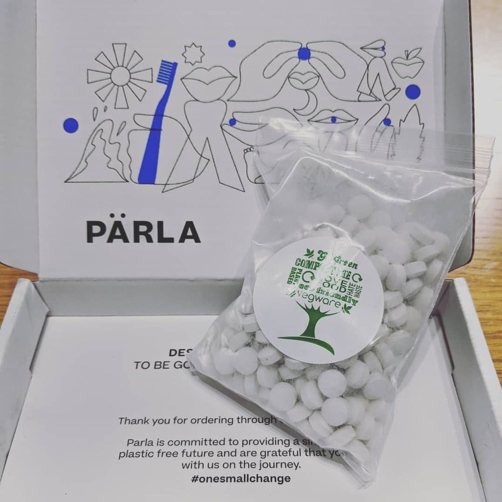 jonloveuk's tweet photo. Time to ditch the tube. This is toothpaste done the modern way. Toothpaste tablets from @parlatoothpastetabs

A more eco friendly option for your oral care routine. Just take a tablet, chew and brush like you would normally.

Sustainable packaging, no ha… https://t.co/hW54vE2Ut8 https://t.co/upaYrCCZpa
