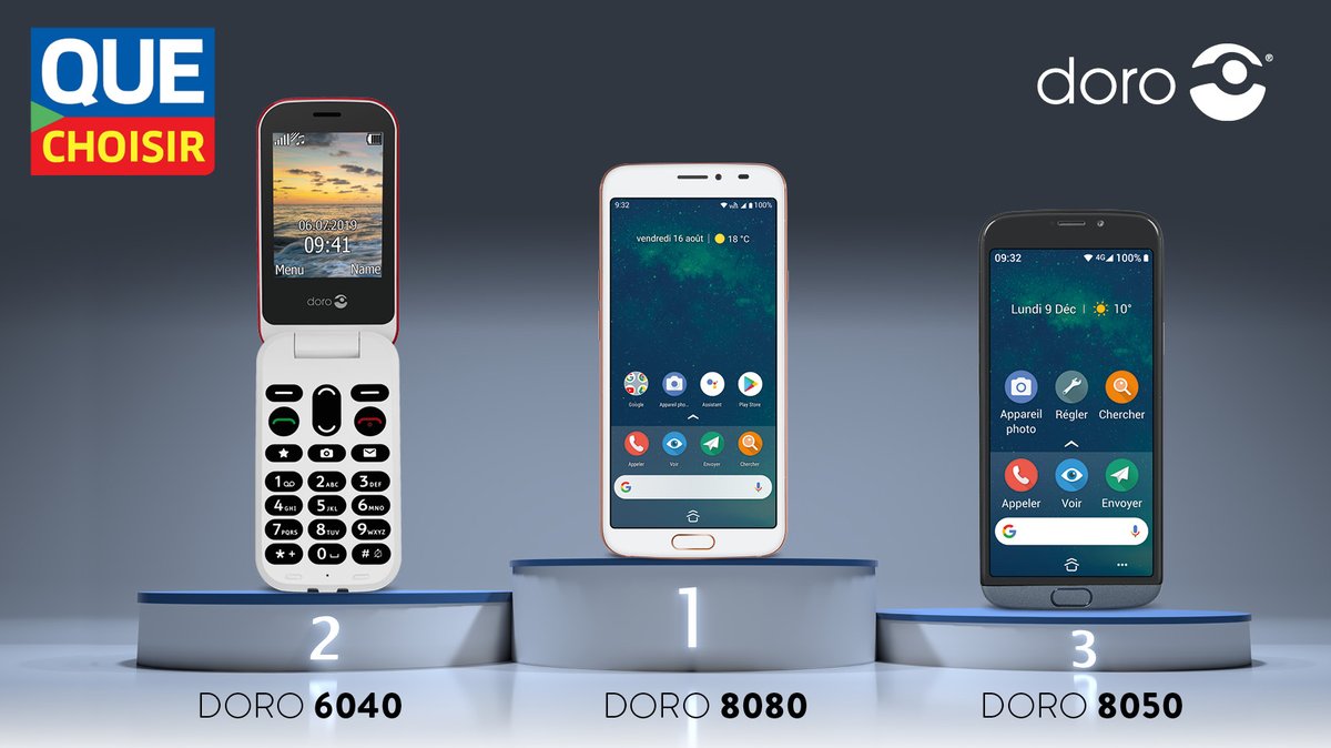 Doro France tweet media