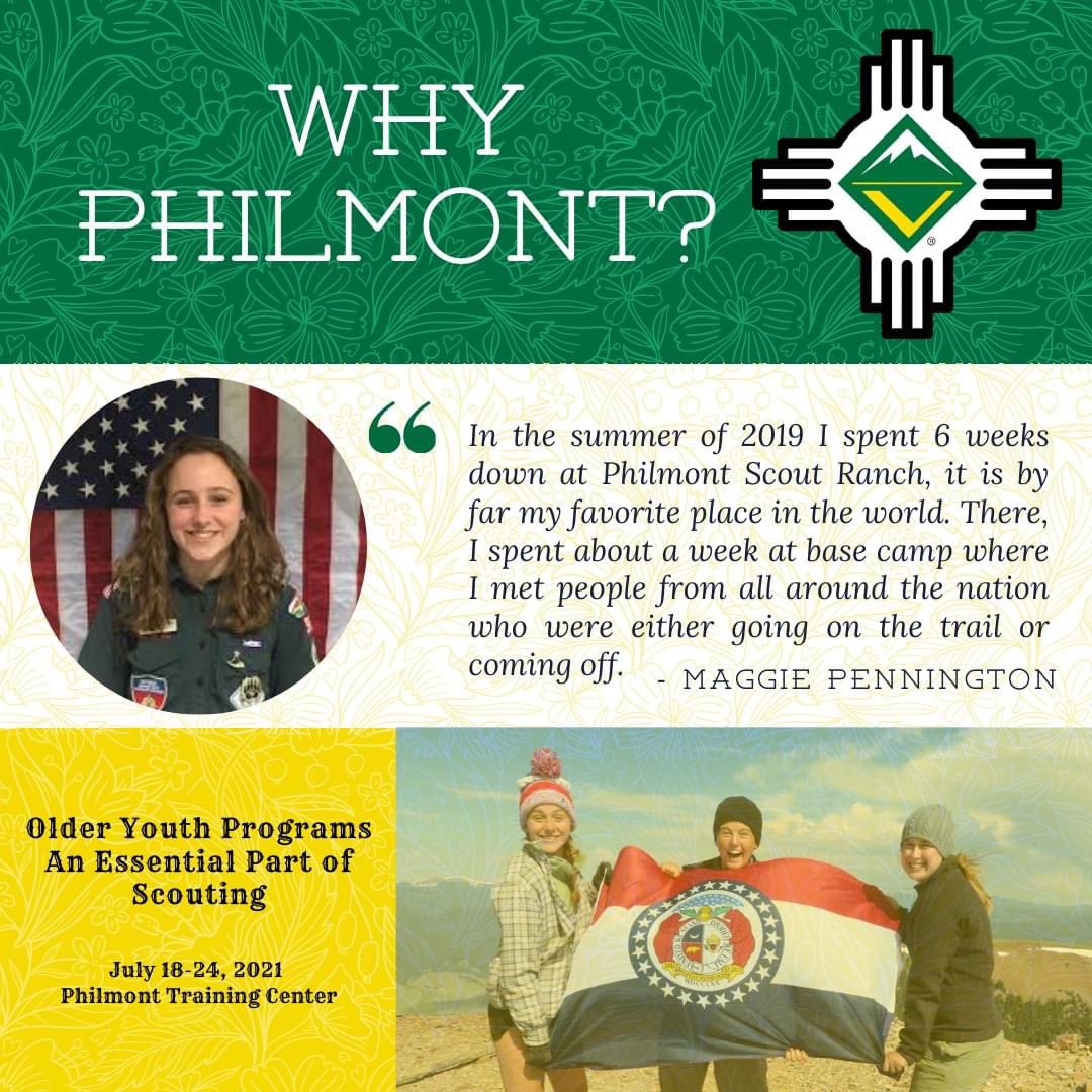 How would you like to spend your summer with new and friendly Venturers from all across the nation? Making new connections and sharing in adventures is what our program is all about. Hear about it from Maggie herself!