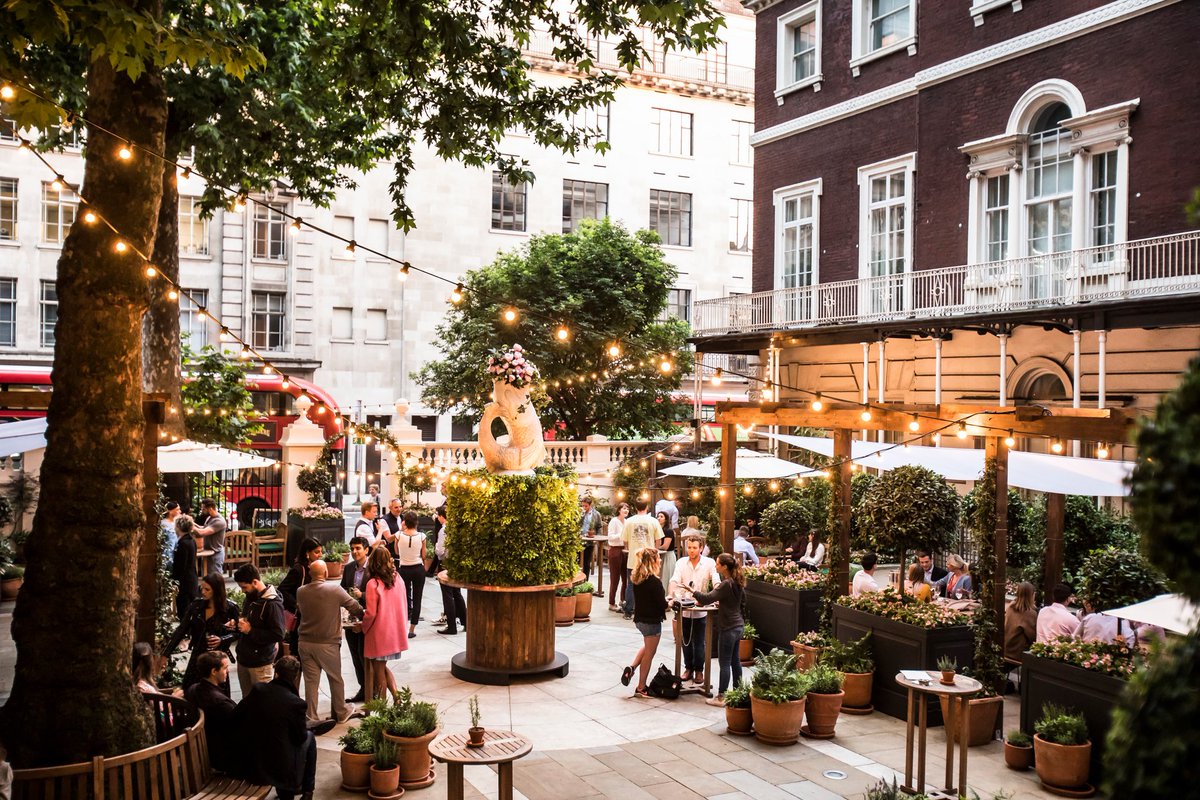 The Wigmore Summer Terrace and Garden opening 12.04.21. It’s happening, we’re opening our Summer Terrace and Garden in just under three weeks. Think <a href="/HendricksGin/">HENDRICK'S GIN</a> G&amp;Ts, cold beers on tap, XXL cheese toasties and a brand-new buttered lobster roll. Book now: bit.ly/39MWrqD
