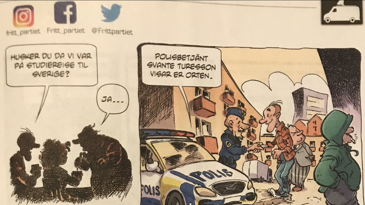 Fritt_partiet (@frittpartiet) on Twitter photo Vi tok en tur til Sverige for å se hvor galt det kan gå hvis man ikke gjennomfører en #rusreform og kun har legalisering som utvei. Se hele historien i <a href="/TRutetid/">Tegneseriebladet Rutetid</a> nå i salg! Vi tok en tur til Sverige for å se hvor galt det kan gå hvis man ikke gjennomfører en #rusreform og kun har legalisering som utvei. Se hele historien i <a href="/TRutetid/">Tegneseriebladet Rutetid</a> nå i salg!