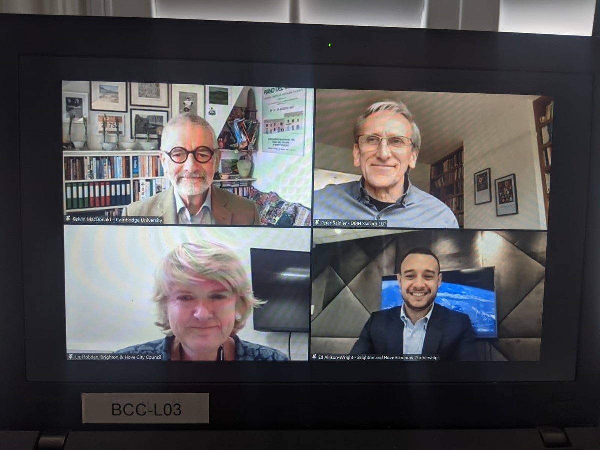 brightonchamber's tweet photo. Big thanks to today's Construction Voice panelists who shared their thoughts on City Plan progress 🏗️
Liz Hobden @BrightonHoveCC
Peter Rainier @DMHStallard
Kelvin MacDonald @Cambridge_Uni
💺chaired by Ed Allison-Wright @BHEPnews
With thanks to @DMHStallard for sponsoring✨ https://t.co/X7T4mm1AHe