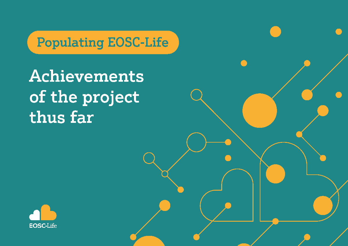 EoscLife's tweet photo. NEW PUBLICATION!

We're kicking off the #EOSCLifeAGM today.

But how can YOU can benefit from the achievements of the project over the past 2 years? 

Learn what we offer for:
-data, tools &amp; workflows
-cloud deployment
-sensitive data
-training &amp; more

https://t.co/8uBtM3PYpT https://t.co/Fy3RQplaDu