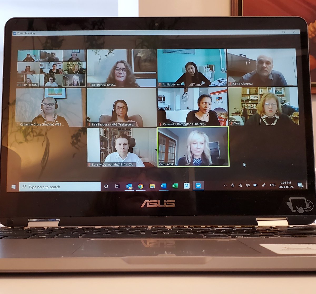 IWSCCanada's tweet photo. We had the pleasure of attending the #SDACSummit2021

So many great speakers, ideas, inspiration, laughter, friendships made and renewed.

#cdnbiz #SupplierDiversity #VeteranOwnedBusiness #cdnpoli #IWSCC #CGLCC #CAMSC #WBE  #DiversityInclusion #DisabledLedBusinesses https://t.co/WvwcVXqkUC