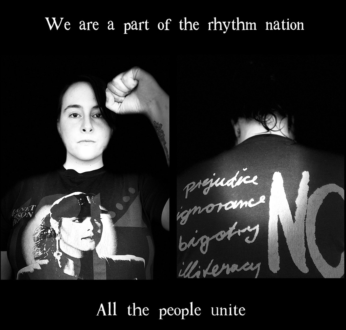 suzyartsy's tweet photo. This is HERstory 🖤Congrats on the National Record Register JANET  You definitely made history, and you are definitely not done yet! #rhythmnation #janetjackson #janfam #janetjacksonfan #janetjacksonappreciationday #janetjacksonconcert #janetjacksonfan #rhythmnation1814 https://t.co/a38SAN9uKW