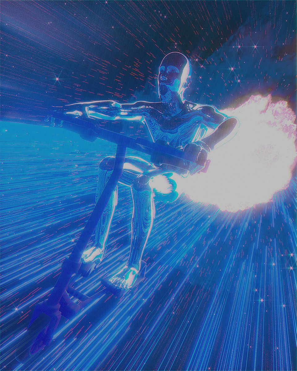 martino_piaggi's tweet photo. "light years on my scooter" ππ #cinema4d #3d #octanerendering #octanerender Initially there was a planet behind the explosion, but my #gtx1070ti couldn't manage all the thousands of fragments and I abandoned the idea.
Anyway I'm proud of this stupid but funny #3drendering . https://t.co/uj2Vs9KbSO