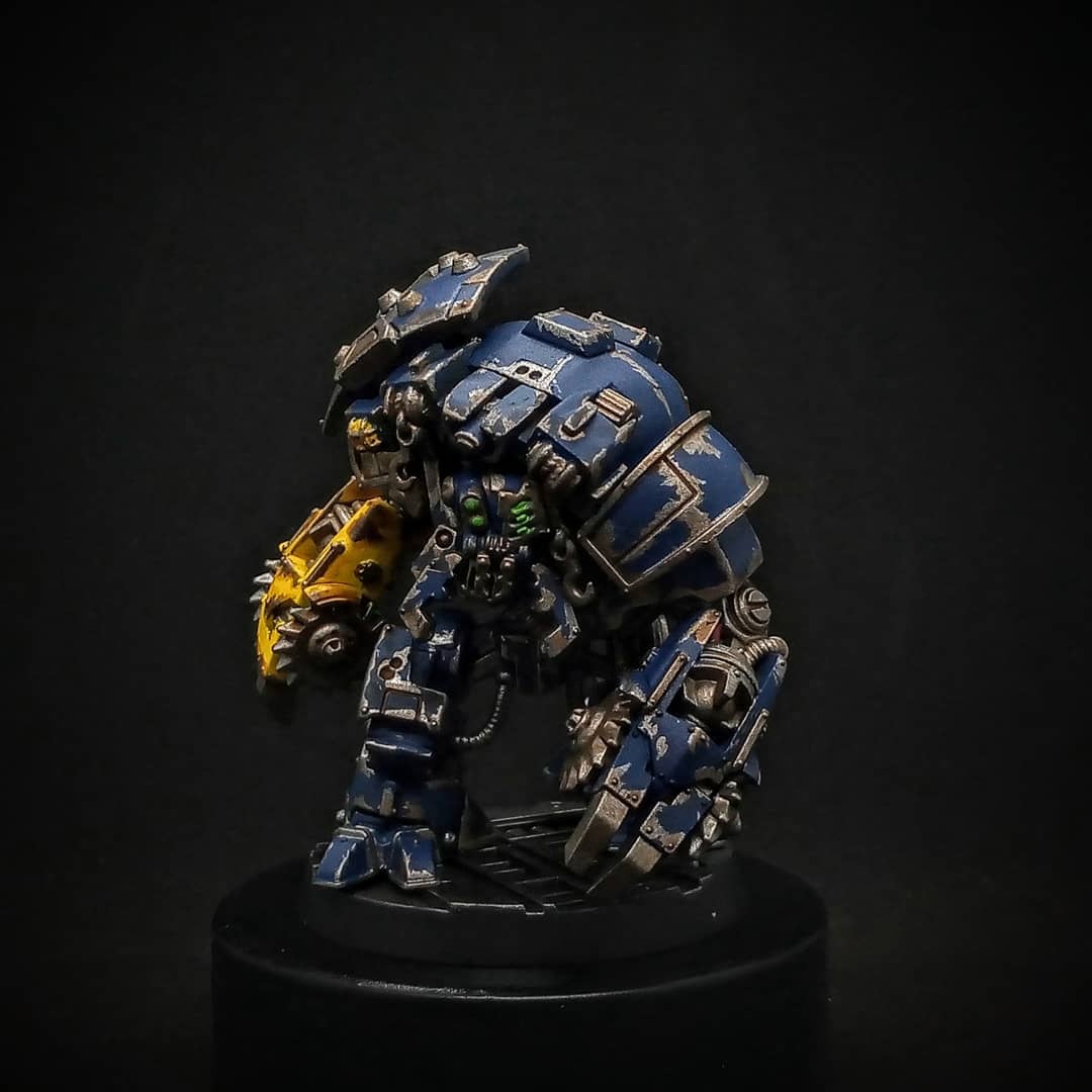 Metroracer1985's tweet photo. Decided to start showing off my minis here, Here is my #necromunda #ambot I painted yesterday #warhammer40k #warhammer https://t.co/sqMP38SBt6
