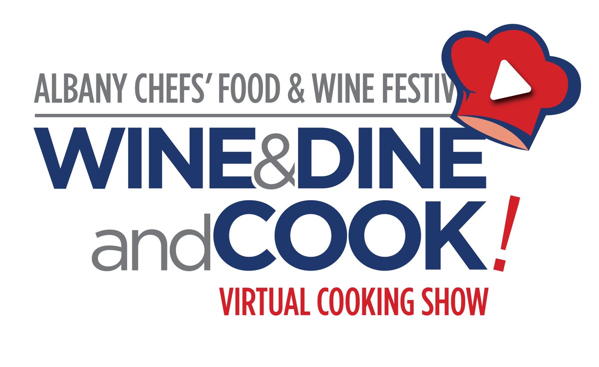 We're BACK! And we're VIRTUAL! We're adapting to the new “normal” and coming up with a super cool, fun way to support the community. Join us for the first episode of Wine &amp; Dine and Cook! on April 17th! Learn more 👇
albanywinefest.com
