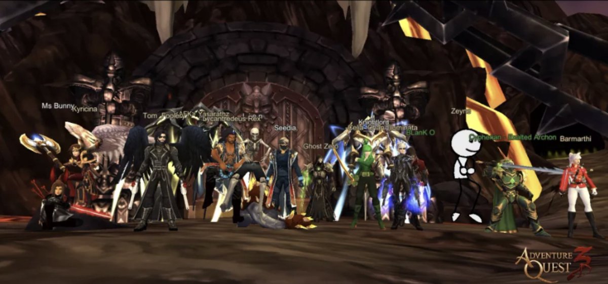 DarkfallAQ3D's tweet photo. Wishing our very own @IlluminataAQ3D a HAPPY BIRTHDAY 🎉🎉 Her leadership shows no bounds and appreciate all she has done for our guild. We wish our very own spirit wolf 🐺 a great day and year ahead! Thank you for making Darkfall the way it is: beloved by all it's members #AQ3D https://t.co/PrMwQPe4BC