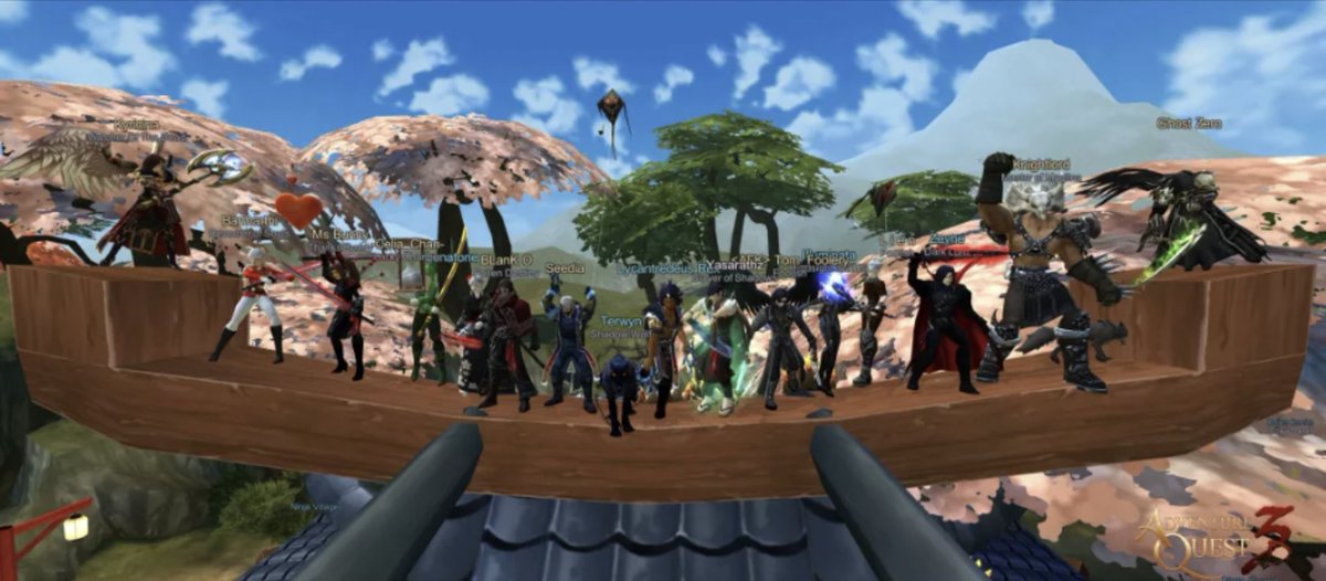 DarkfallAQ3D's tweet photo. Wishing our very own @IlluminataAQ3D a HAPPY BIRTHDAY 🎉🎉 Her leadership shows no bounds and appreciate all she has done for our guild. We wish our very own spirit wolf 🐺 a great day and year ahead! Thank you for making Darkfall the way it is: beloved by all it's members #AQ3D https://t.co/PrMwQPe4BC