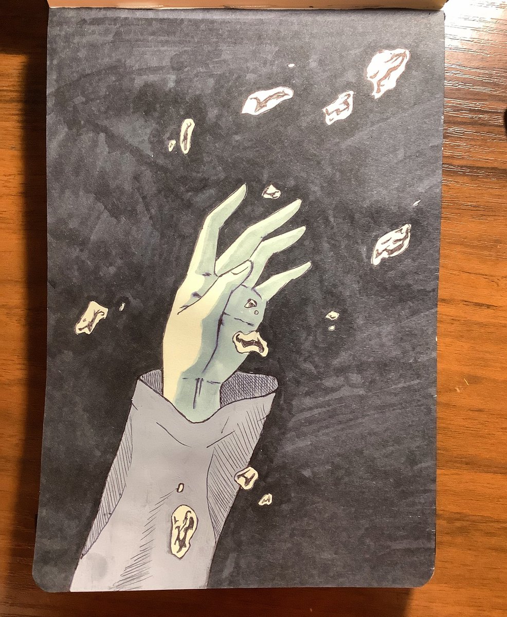 hosekageki's tweet photo. #traditionalart #traditional #tutorial #traditionaldrawing #myart #art #animeart #anime #hand #rain #sad #animehand #sketchbook #sketch #рука #мойарт #арт #аниме #традишка https://t.co/BBBV4pKT8t