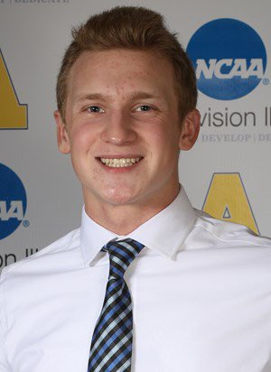 natigerbaseball's tweet photo. Former Tiger Ryan Dougherty CF for Allegheny College secured 1R, 3H, 2RBI in a win over Penn State Behrend. #TCB https://t.co/W4gBHtJ8X5
