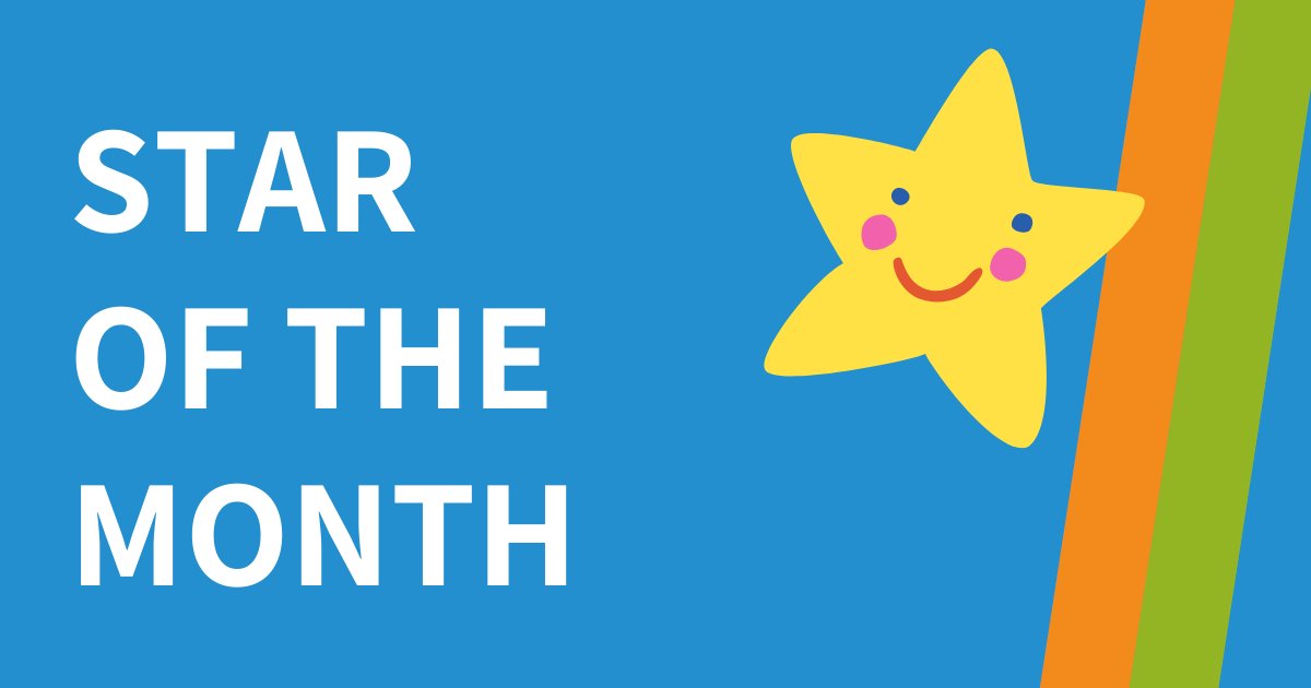 DaisyEduUK's tweet photo. There's still time to make a nomination for our Star of the Month for March. 🤩📚

Enter now, to give your pupil's a chance of being crowned 'Star of the Month' and win a £25 book voucher and trophy: https://t.co/BWerbe5gFP https://t.co/1RVWCLhdl2