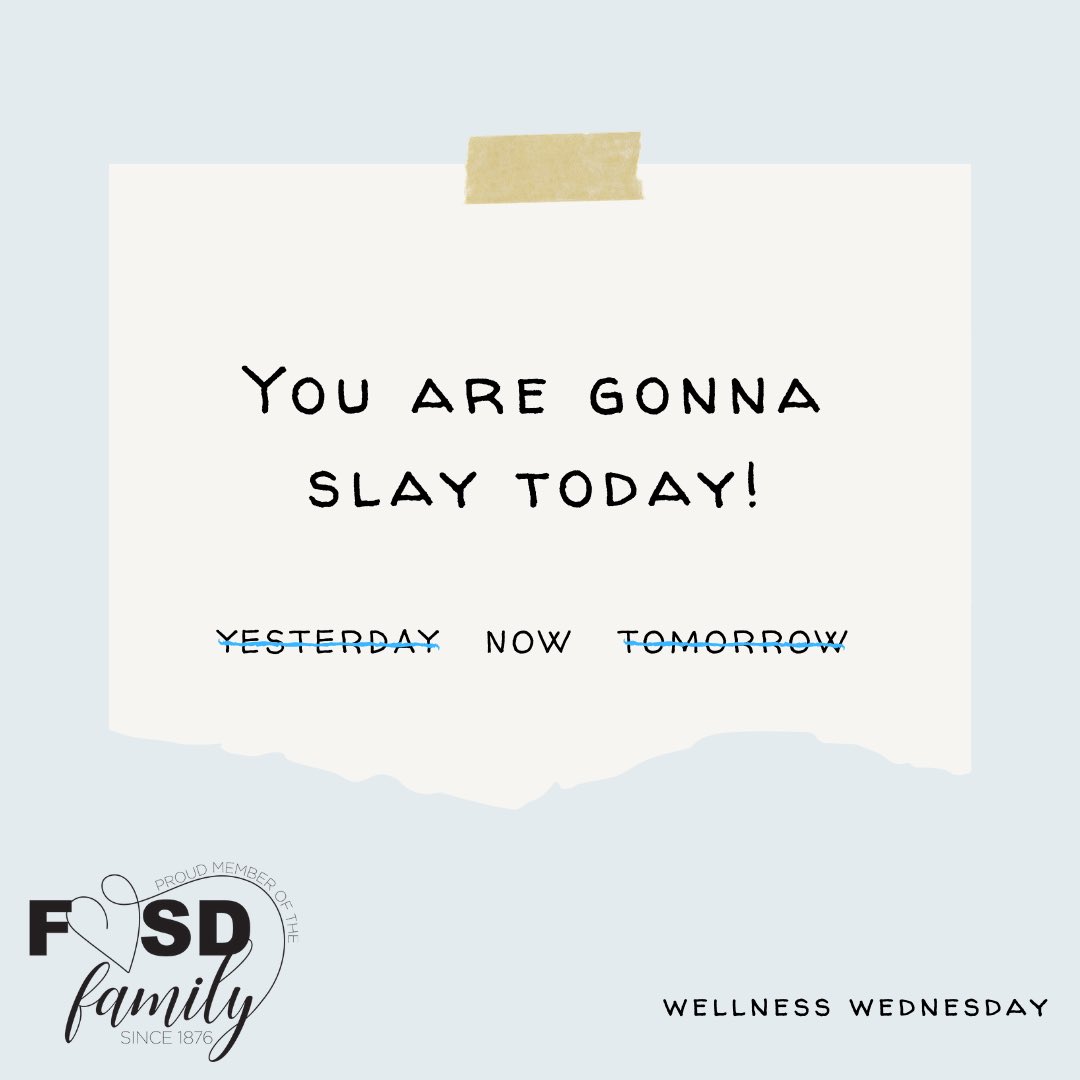 Don't dwell on yesterday, or tomorrow, focus on having your best day TODAY!  youtube.com/watch?v=mtaPRX…