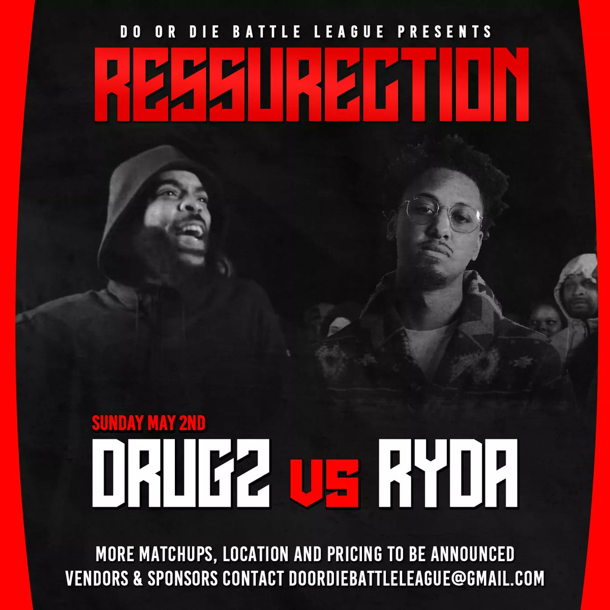 BattleRapTrap's tweet photo. Oh Yeah Btw...#WeBackLIT🔥 #DoOrDieBattleLeague😈 https://t.co/2pq2K52WnA