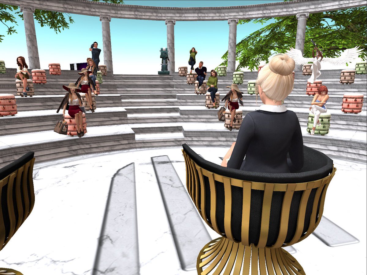 protocoloimep's tweet photo. Así ha sido la Jornada de Puertas Abiertas en #IMEPLand sobre el Grado y Máster Oficiales en Organización de Eventos, Protocolo y RRII.

¡Gracias a todos los asistentes por venir! 🤩

#SomosIMEP #eventprofs #secondlife #eventos #protocolo #universidad #ciber https://t.co/Woyeiux5eo