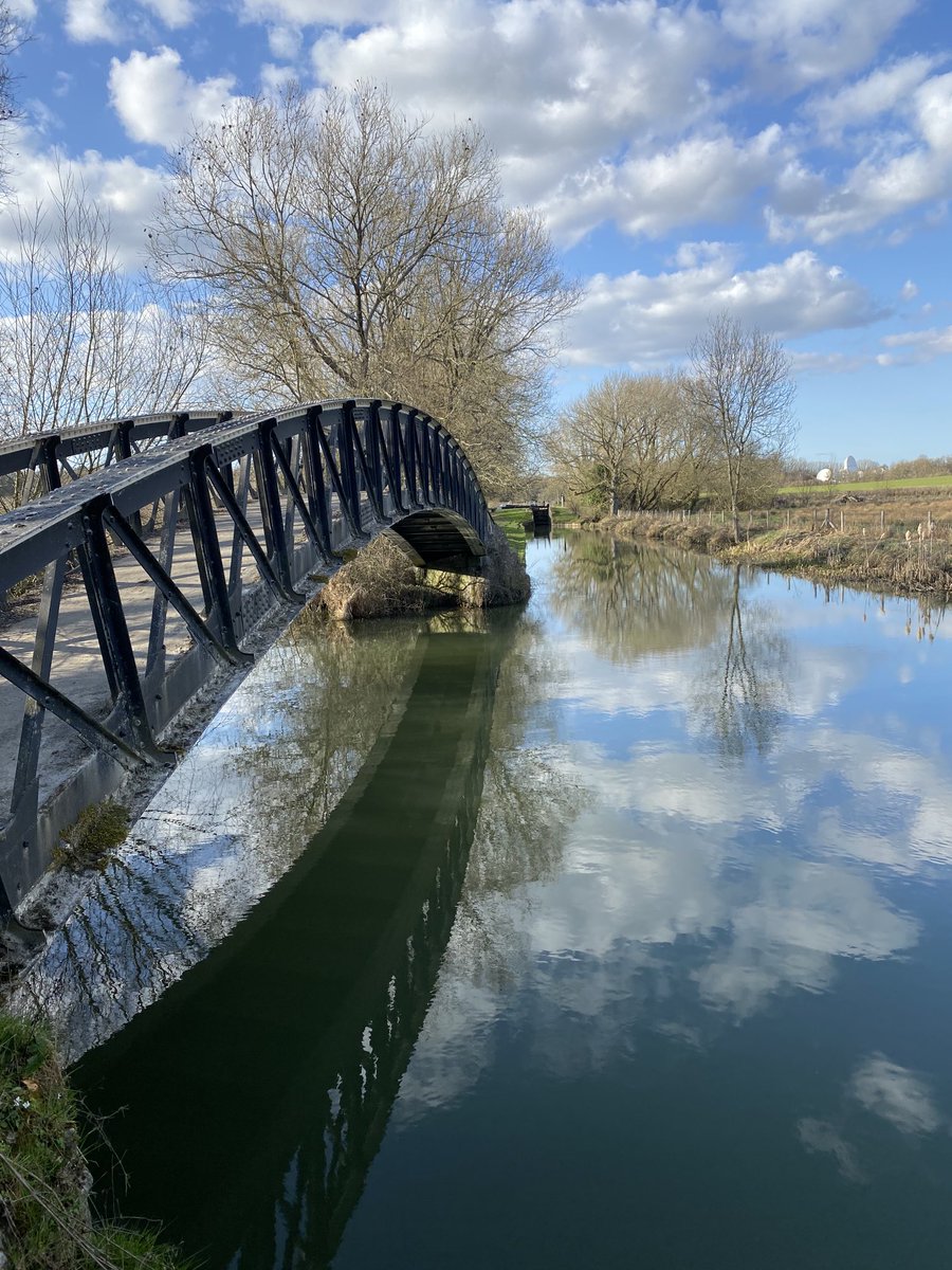 So, here we go again - more local walks in lockdown year 2. Still, not a bad day for it.