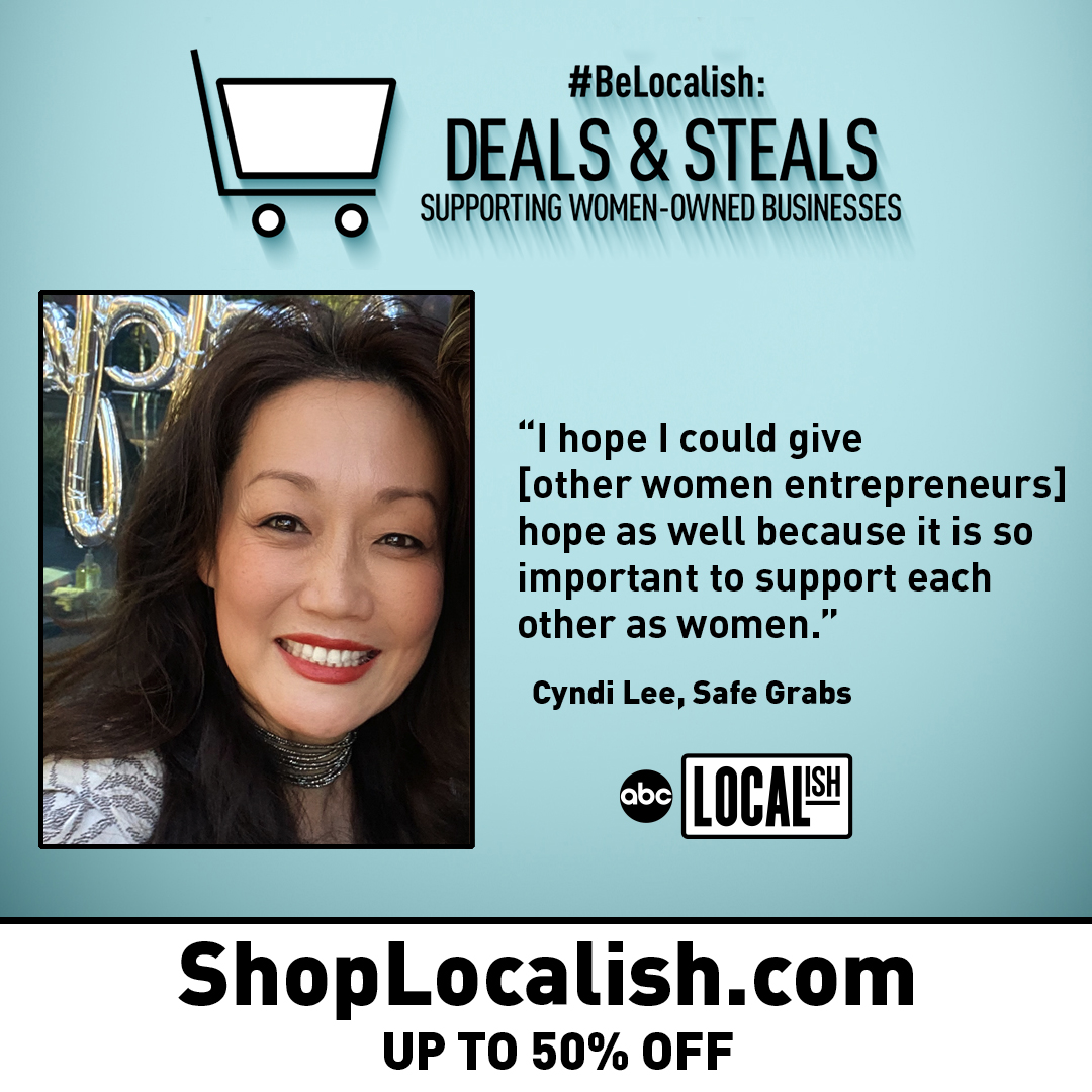 ABC7NY's tweet photo. #BeLocalish Deals and Steals is showcasing unique products from women-owned businesses. Shop now! https://t.co/JEX1eZXl9l https://t.co/4285FFt2vB